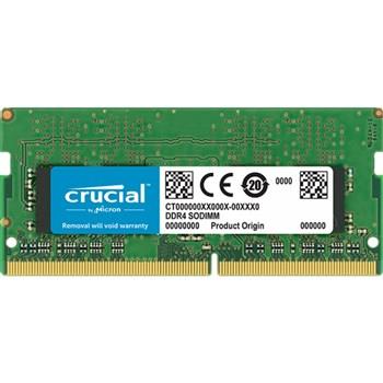 رم لپ تاپ DDR4 تک کاناله 2133 مگاهرتز CL15 کروشیال ظرفیت 4 گیگابایت Crucial DDR4 2133MHz CL15 Single Channel Laptop RAM 4GB